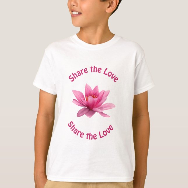 Camiseta Compartilhe o Amor (Frente)