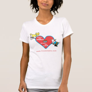 Camiseta "Compartilhe T do amor"