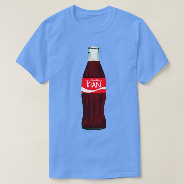 Camiseta compartilhe um croque crocante com kian kian e jc (Frente do Design)