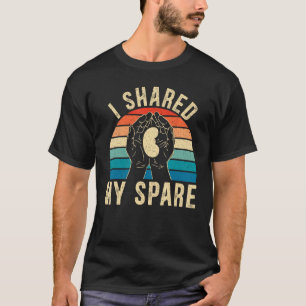 Camiseta Compartilhei A Doação De Orgãos De Doadores De Rin
