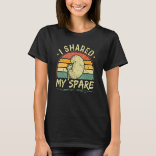 Camiseta Compartilhei O Meu Doador De Orgões Renais Poupáve