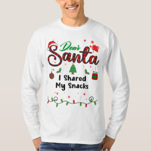 Camiseta Compartilhei Os Meus Cachorros Correspondendo Aos 