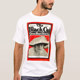 Camiseta Compartimento 1918 da narração breve de Theda Ba