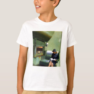 Camiseta Compartimento C Carro Edward Hopper
