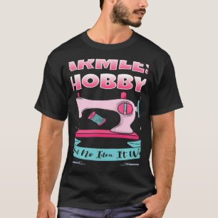 Camiseta Compartimento com filtro de costura sem hobby