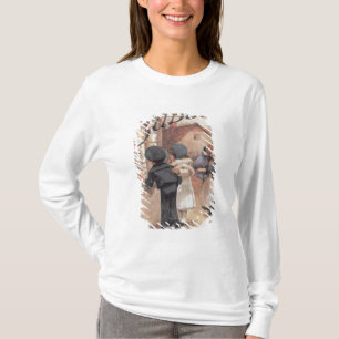 Camiseta Compartimento das "bolhas" da propaganda de poster