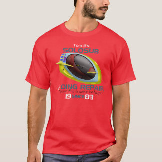 Camiseta Compartimento de reparo