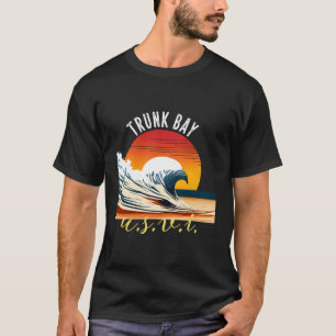 Camiseta Compartimento de tronco do compartimento de tronco