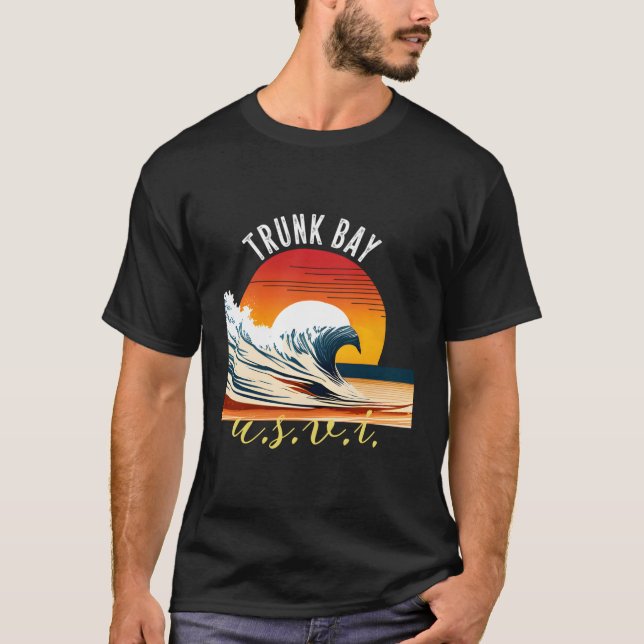Camiseta Compartimento de tronco do compartimento de tronco (Frente)