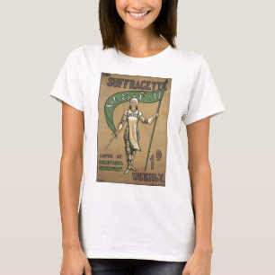 Camiseta Compartimento do Suffragette