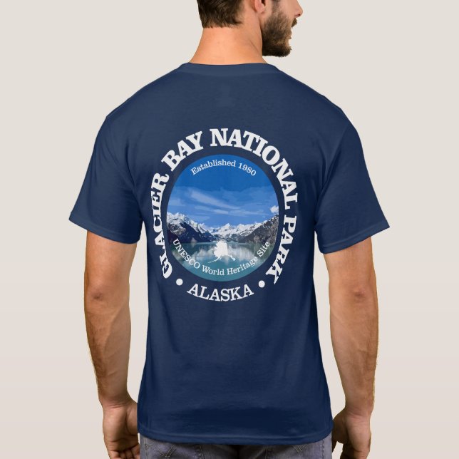 Camiseta Compartimento Glaciar NP2 (Verso)