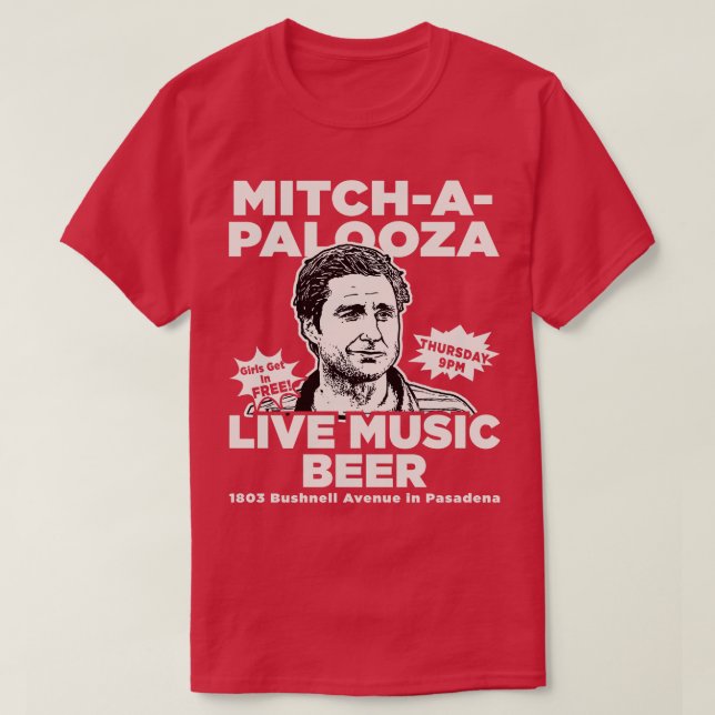 Camiseta Compartimento MitchAPaloza (Frente do Design)