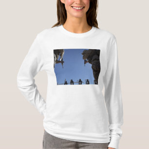 Camiseta Compartimentos da mudança dos fuzileiros navais n