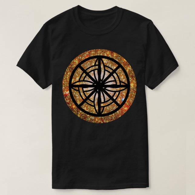 Camiseta Compass Celestial (Frente do Design)