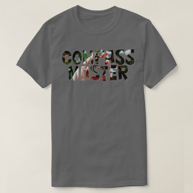 Camiseta Compass Mestre (Frente do Design)