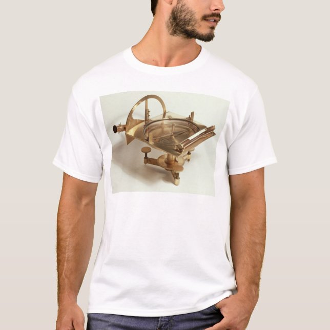Camiseta Compasso do contorno (Frente)