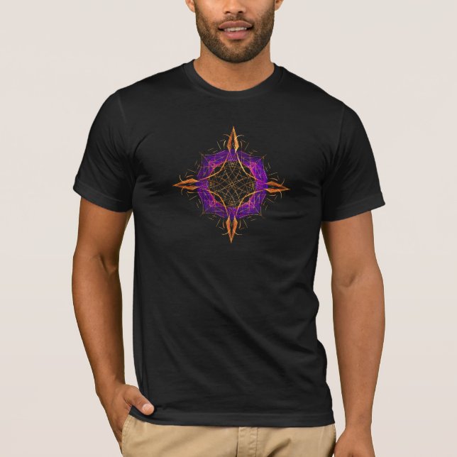 Camiseta Compasso do Fractal (Frente)