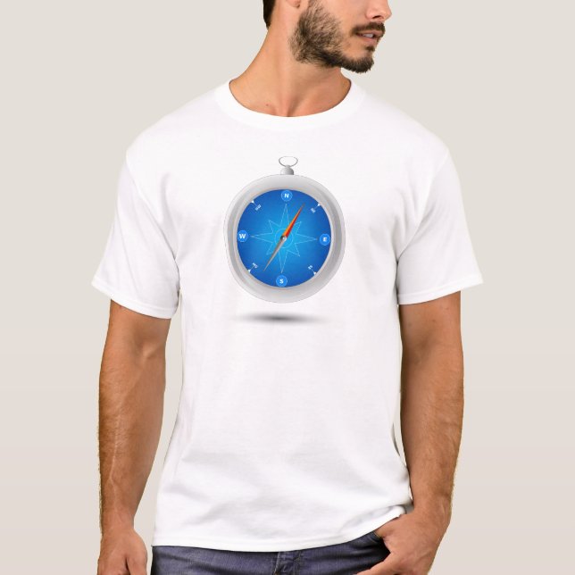 Camiseta Compasso Safari Navegação (Frente)