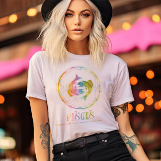 Camiseta Compatibilidade de peixes Projetada