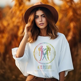Camiseta Compatibilidade Gemini Projetada