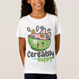 Camiseta Compatível com Cereais Personalizável