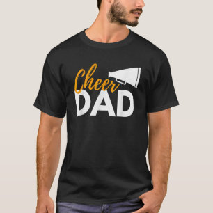 Camiseta Compe animado do Pai Cheerleader líder de torcida