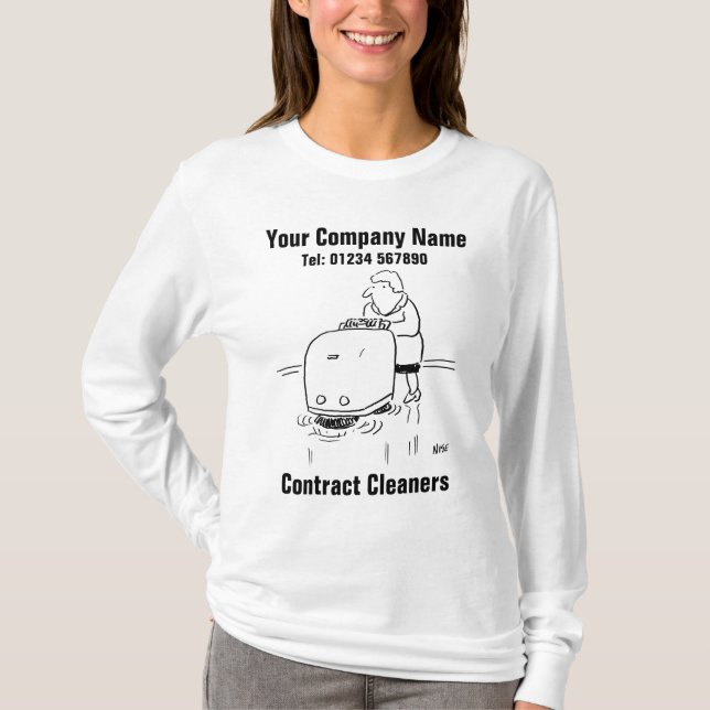 Camiseta Compensadores de Contratos (Frente)