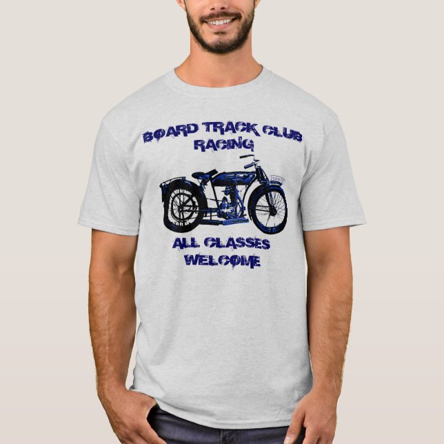 Camiseta Competência da motocicleta da trilha do conselho (Frente)
