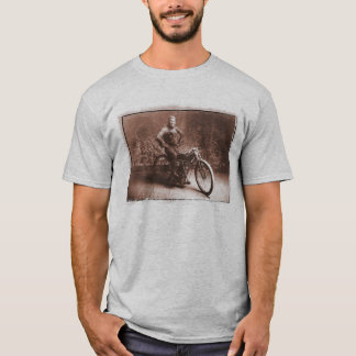 Camiseta Competência da motocicleta: Vencedor 100 MI. raça,