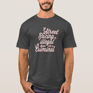 Camiseta Competência da rua