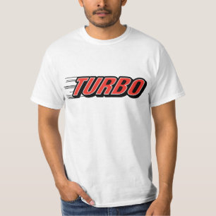 Camiseta Competência de carro de corridas do ~ de Turbo