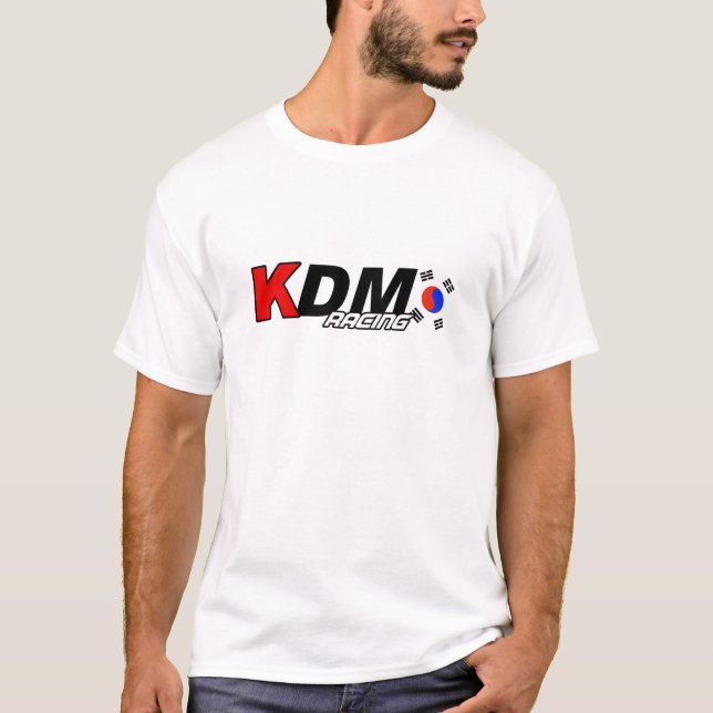 Camiseta Competência de KDM (Frente)