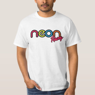 Camiseta Competência de néon