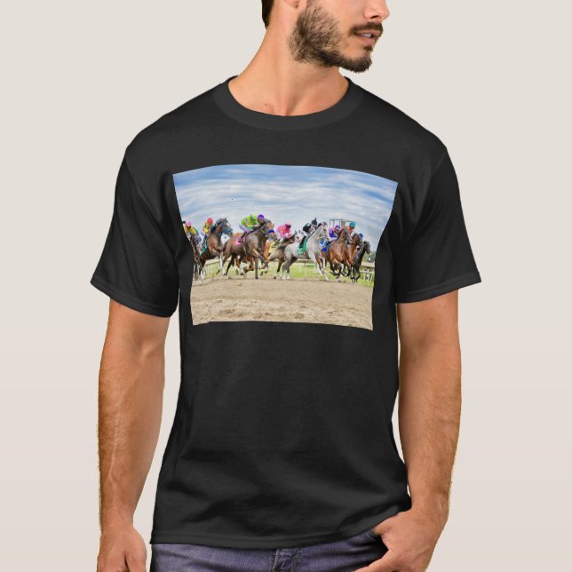 Camiseta Competência de Parx - dia de Pensilvânia Derby (Frente)