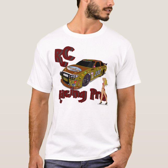 Camiseta Competência de RC pro (Frente)