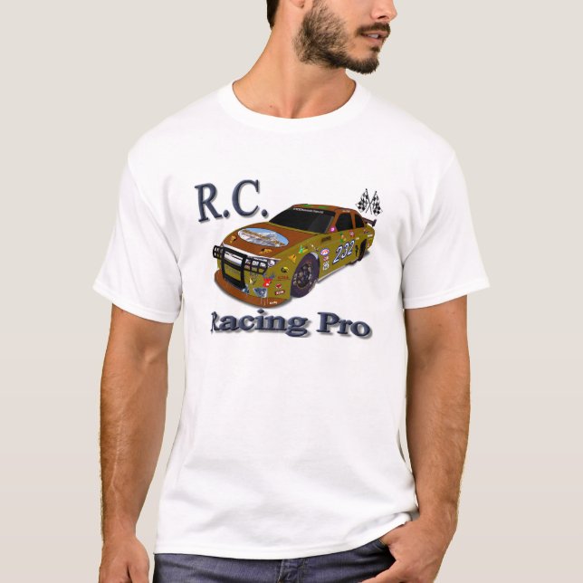 Camiseta Competência de RC pro (Frente)