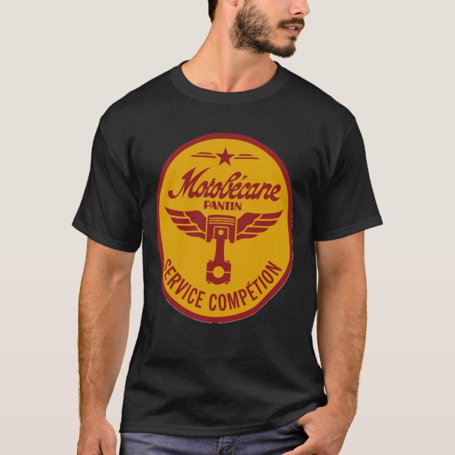 Camiseta Competência de Serviço Motobecane Essencial 131png (Frente)
