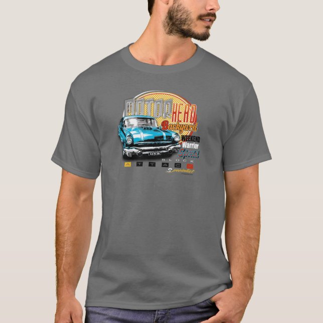 Camiseta Competência do arrasto de MotorHead (Frente)