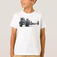 Competência do arrasto & vintage Dragsters