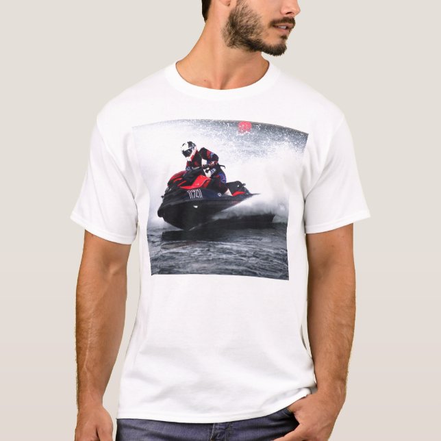 Camiseta Competência do campeonato de Seadoo (Frente)