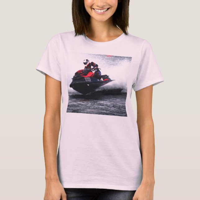 Camiseta Competência do campeonato de Seadoo (Frente)