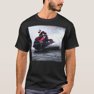 Camiseta Competência do campeonato de Seadoo