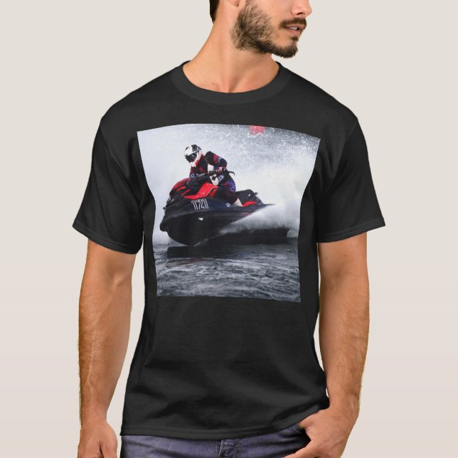 Camiseta Competência do campeonato de Seadoo (Frente)