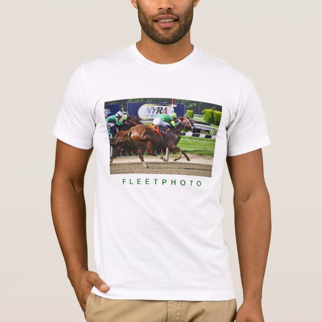 Camiseta Competência em Belmont Park (Frente)