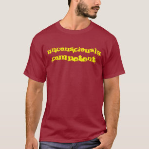 Camiseta Competência inconsciente