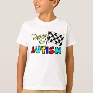 Camiseta Competência para o autismo - youthTee