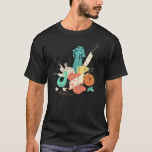 Camiseta Competências de Faca