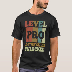 Camiseta Competências de Potência Pro Estilo de Vintagem De