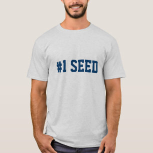 Camiseta Competiam do basquetebol da faculdade da SEMENTE
