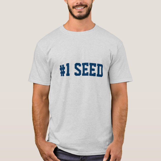 Camiseta Competiam do basquetebol da faculdade da SEMENTE (Frente)